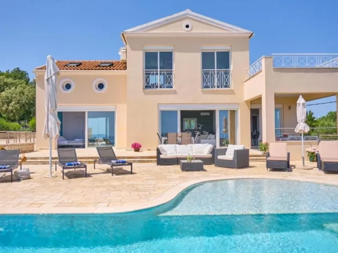 Villa in Corfu for sale Greece