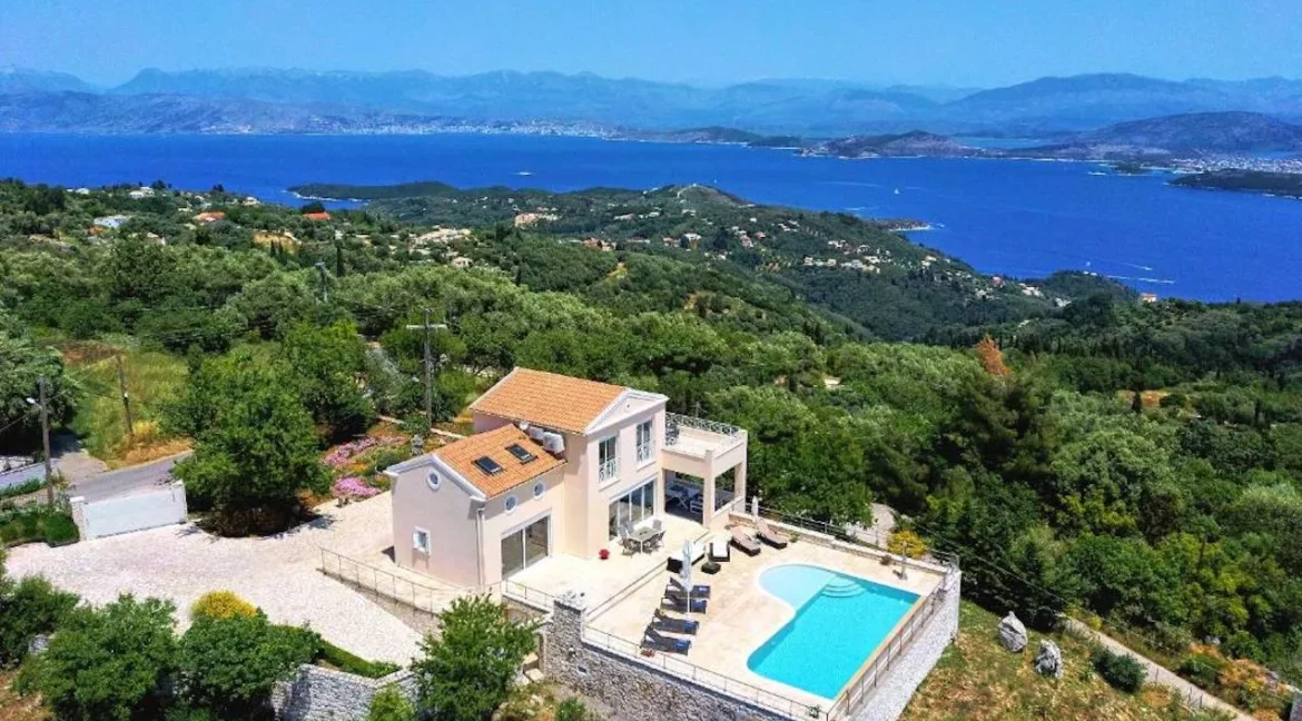Villa in Corfu for sale Greece 34