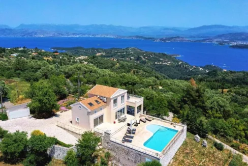 Villa in Corfu for sale Greece 34