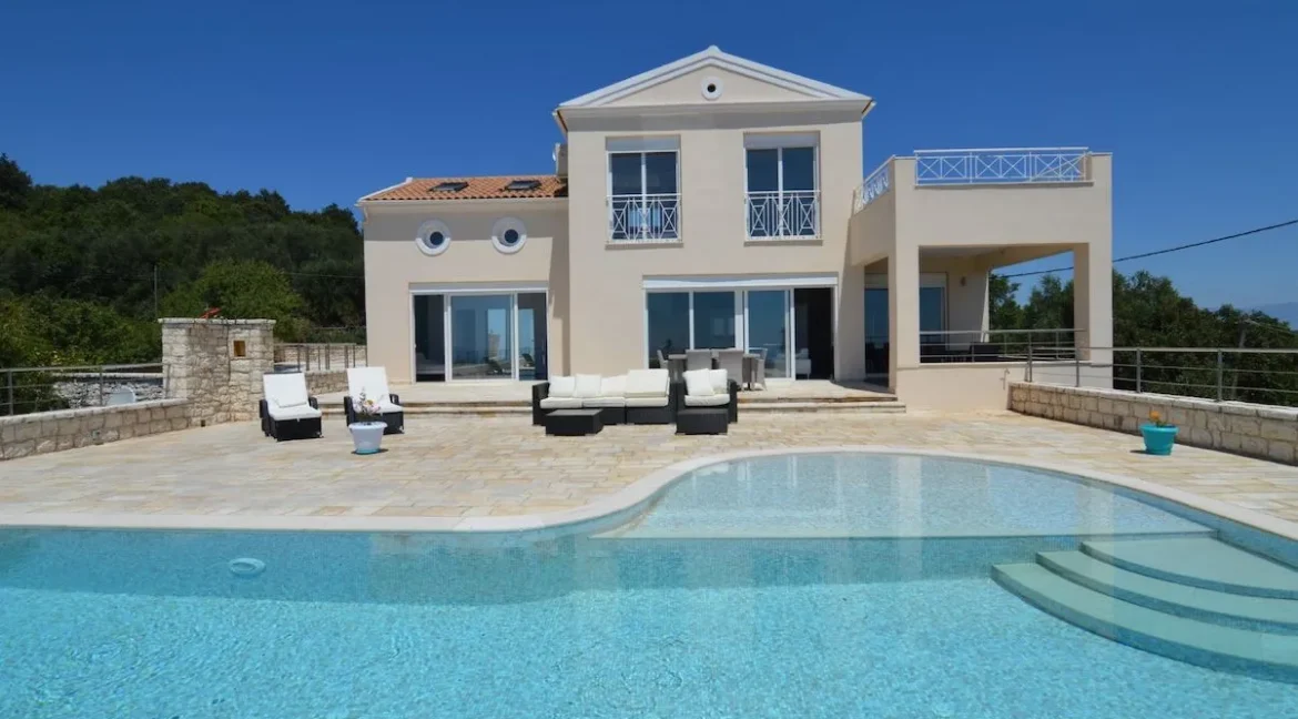 Villa in Corfu for sale Greece 35