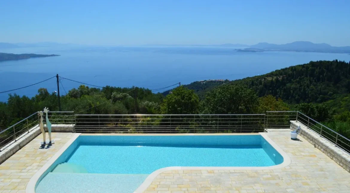 Villa in Corfu for sale Greece 38