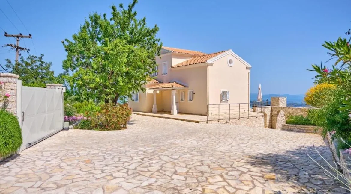 Villa in Corfu for sale Greece 4