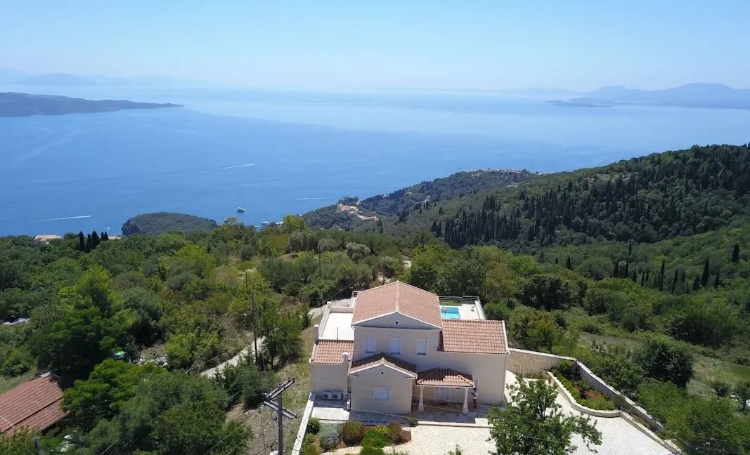 Villa in Corfu for sale Greece 40