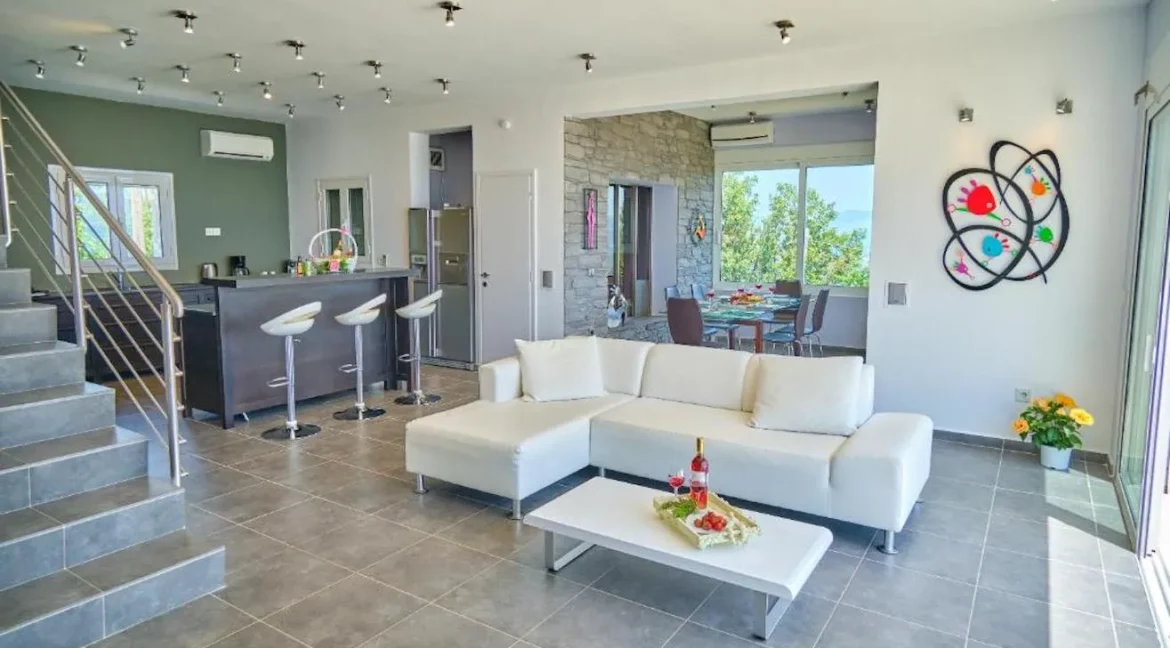 Villa in Corfu for sale Greece 9