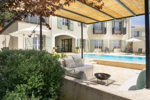 Villa with Private Pool in Barbati Corfu for sale 1