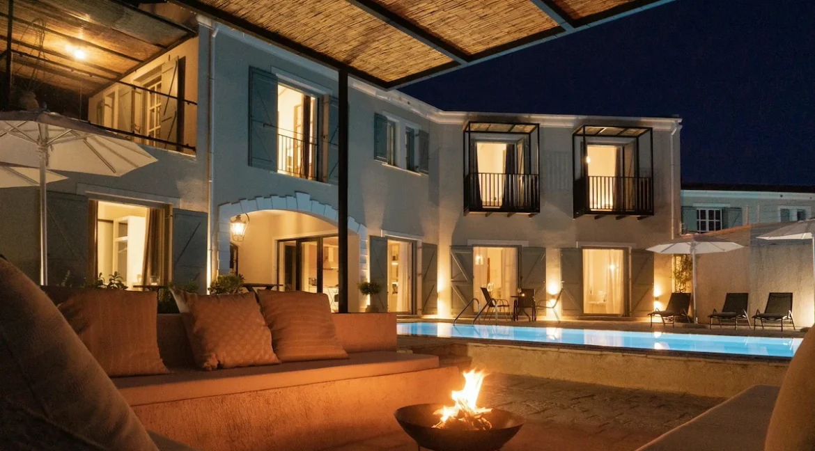 Villa with Private Pool in Barbati Corfu for sale 2