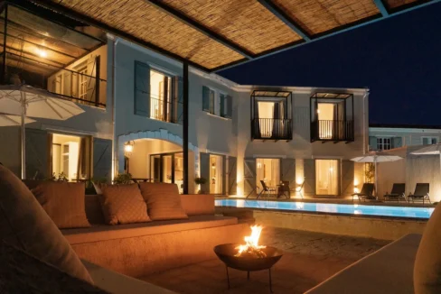 Villa with Private Pool in Barbati Corfu for sale 2