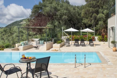 Villa with Private Pool in Barbati Corfu for sale 26