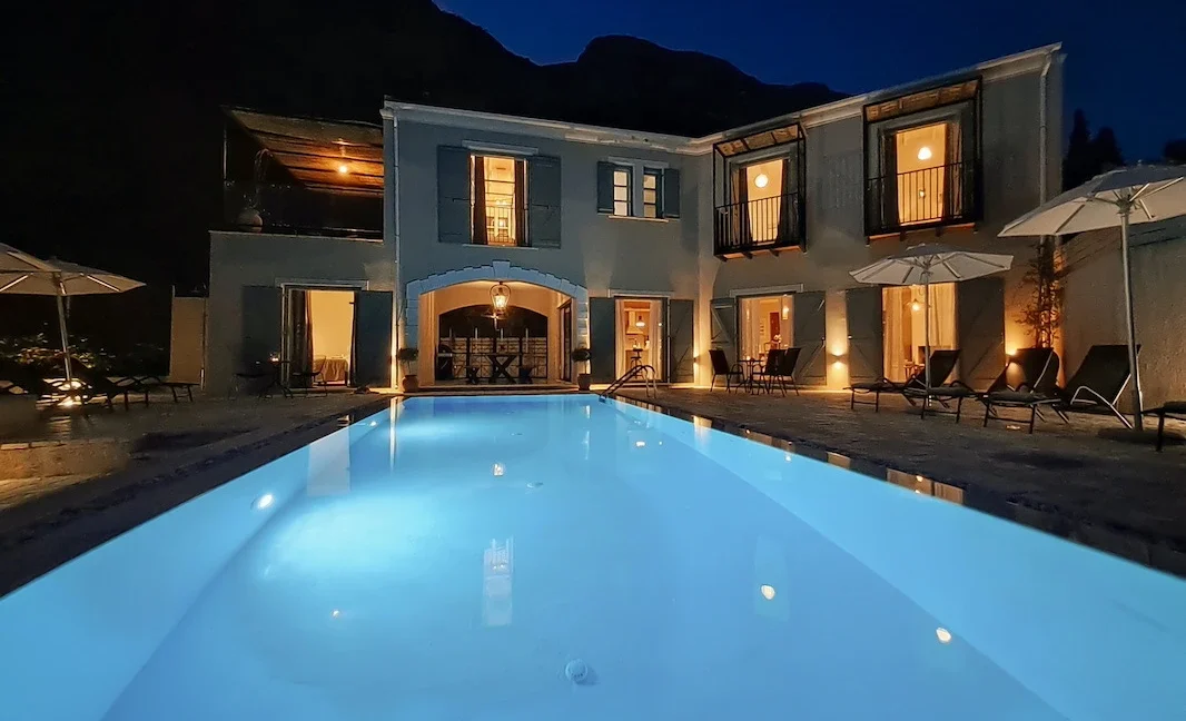 Villa with Private Pool in Barbati Corfu for sale 3