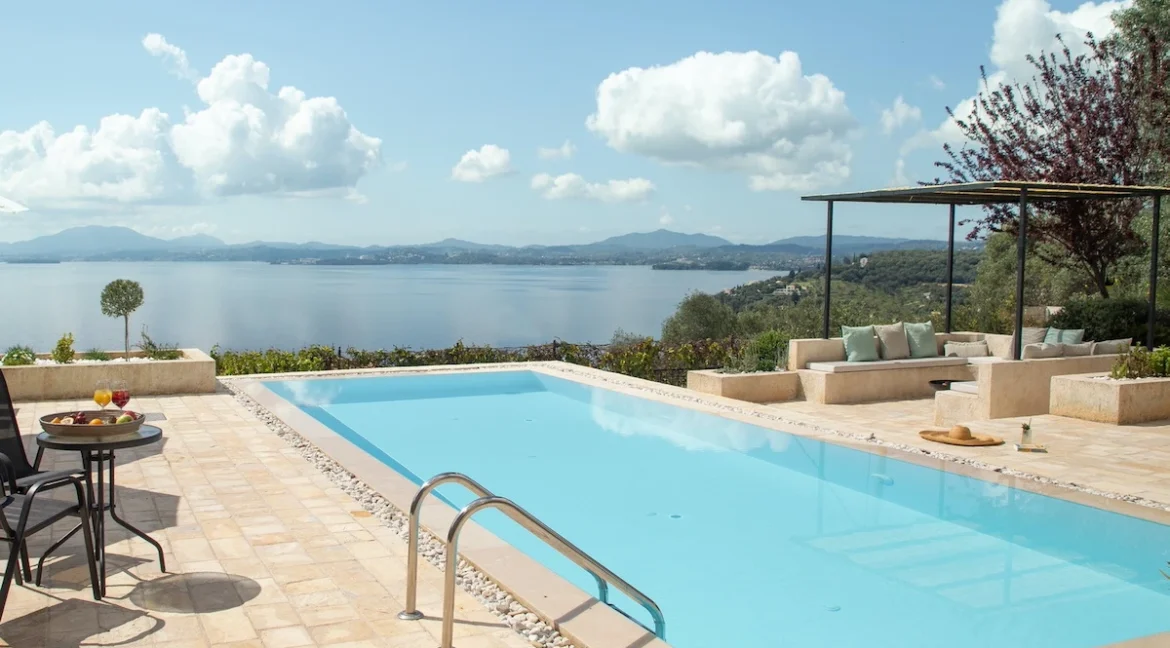 Villa with Private Pool in Barbati Corfu for sale