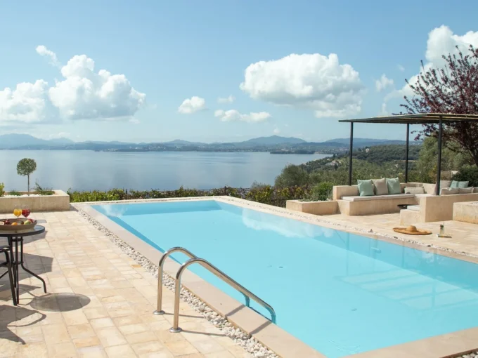 Villa with Private Pool in Barbati Corfu for sale