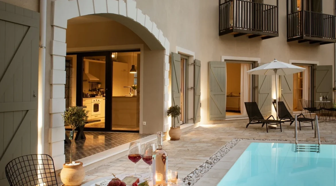 Villa with Private Pool in Barbati Corfu for sale 4