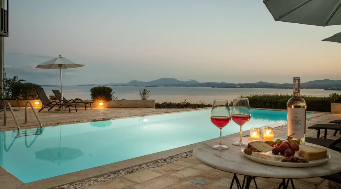 Villa with Private Pool in Barbati Corfu for sale 5