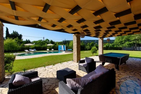 Villa with Private Pool in Corfu Dasia for sale 13