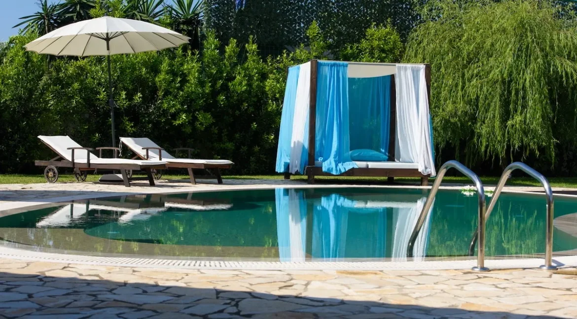 Villa with Private Pool in Corfu Dasia for sale 18