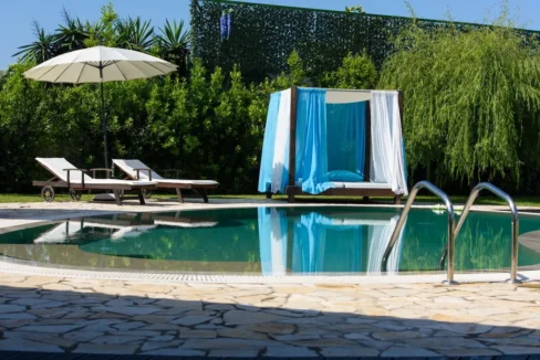 Villa with Private Pool in Corfu Dasia for sale 18