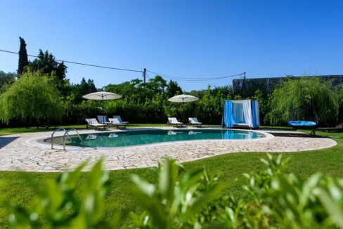 Villa with Private Pool in Corfu Dasia for sale 19