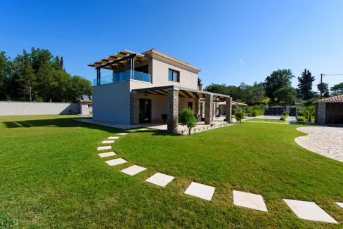 Villa with Private Pool in Corfu Dasia for sale 20