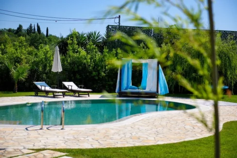 Villa with Private Pool in Corfu Dasia for sale 21