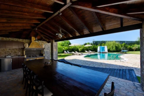 Villa with Private Pool in Corfu Dasia for sale 23