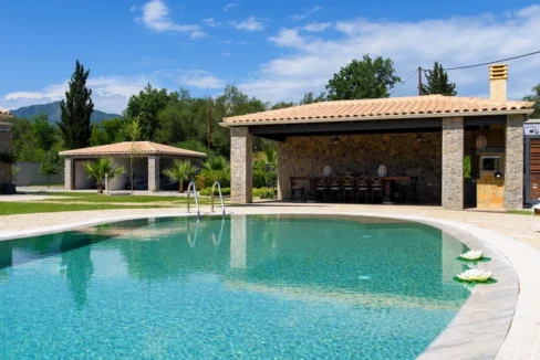 Villa with Private Pool in Corfu Dasia for sale 24