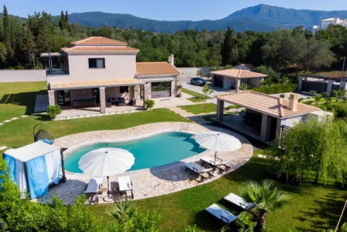 Villa with Private Pool in Corfu Dasia for sale 29