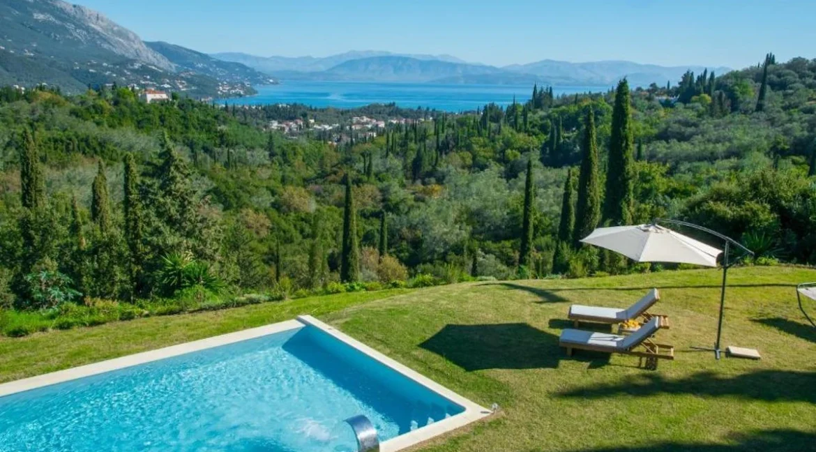 Wonderful 5-Bedroom Family Villa in Corfu For Sale 1