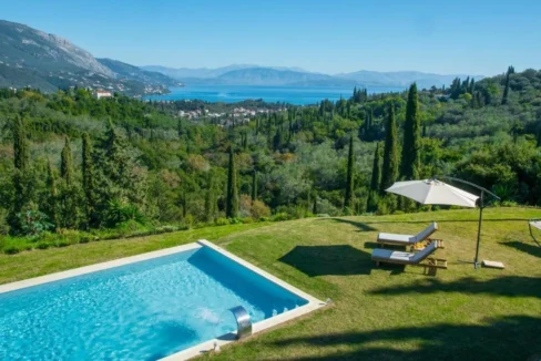 Wonderful 5-Bedroom Family Villa in Corfu For Sale 1