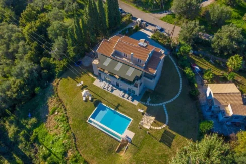 Wonderful 5-Bedroom Family Villa in Corfu For Sale 22