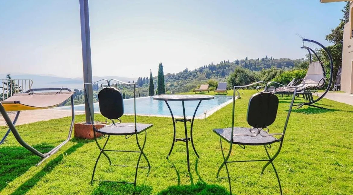 Wonderful 5-Bedroom Family Villa in Corfu For Sale 24