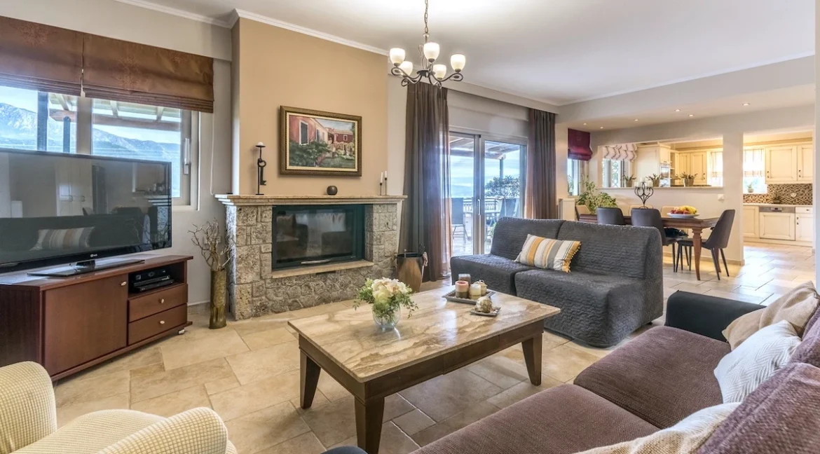 Wonderful 5-Bedroom Family Villa in Corfu For Sale 3