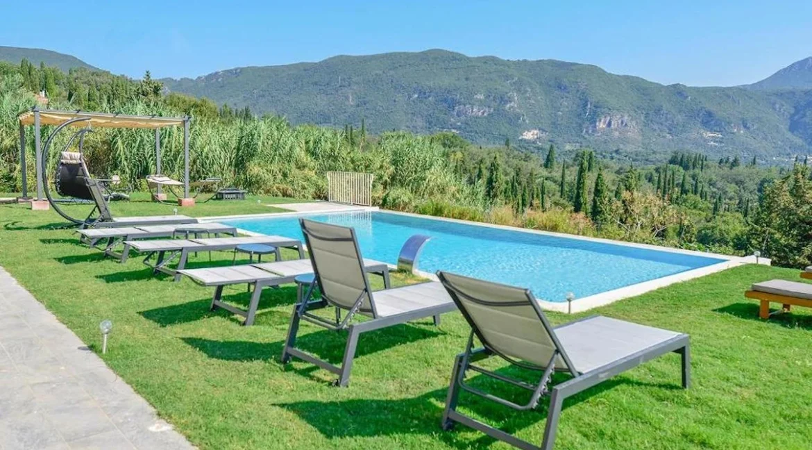 Family Villa in Corfu For Sale