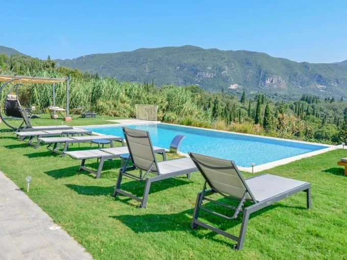 Family Villa in Corfu For Sale