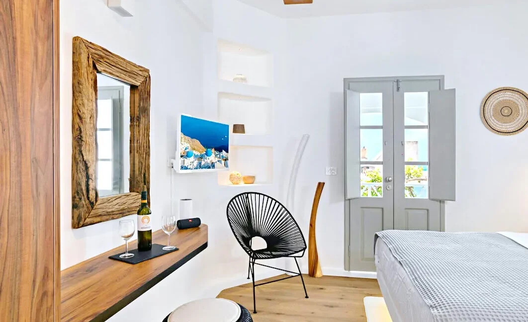 stunning property nestled in the heart of Oia, Santorini for sale 1