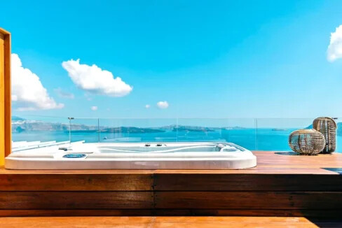 stunning property nestled in the heart of Oia, Santorini for sale 11