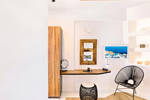 stunning property nestled in the heart of Oia, Santorini for sale 2