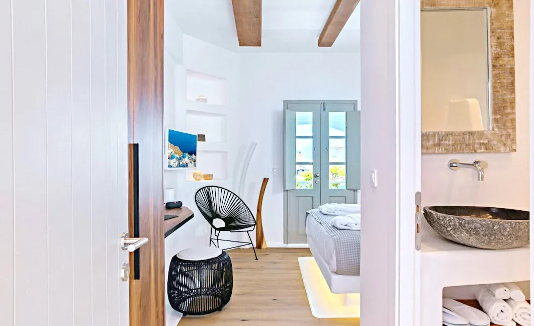 stunning property nestled in the heart of Oia, Santorini for sale 3