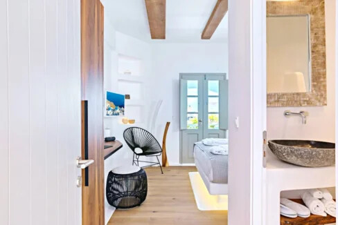 stunning property nestled in the heart of Oia, Santorini for sale 3