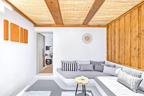 stunning property nestled in the heart of Oia, Santorini for sale 4