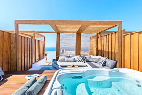 stunning property nestled in the heart of Oia, Santorini for sale 7
