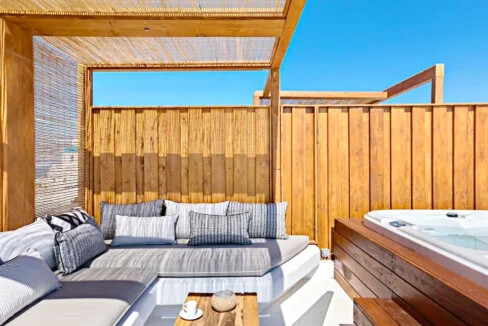 stunning property nestled in the heart of Oia, Santorini for sale 8