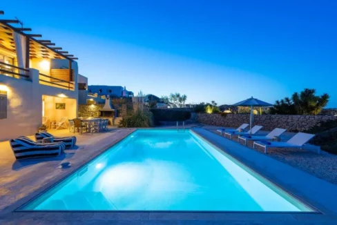 2 Villas for sale Parasporos Paros 1