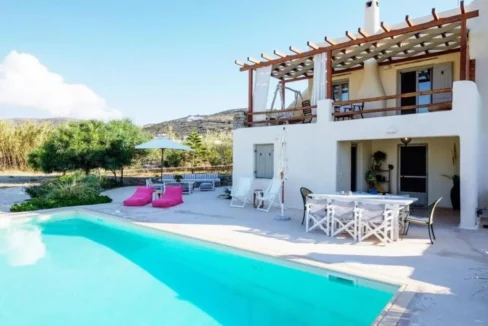 2 Villas for sale Parasporos Paros 16