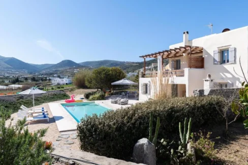 2 Villas for sale Parasporos Paros 2