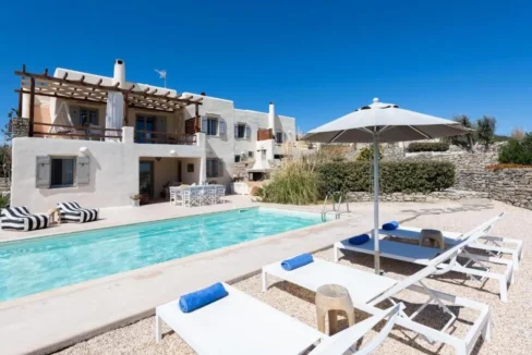 2 Villas for sale Parasporos Paros 22