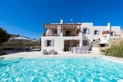 2 Villas for sale Parasporos Paros 23