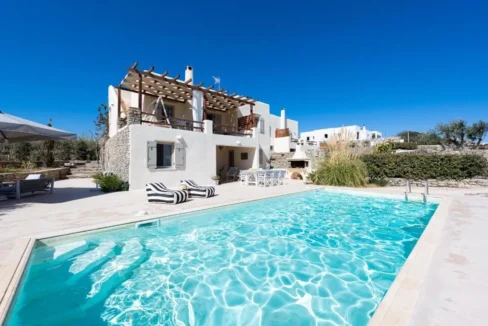 2 Villas for sale Parasporos Paros 33