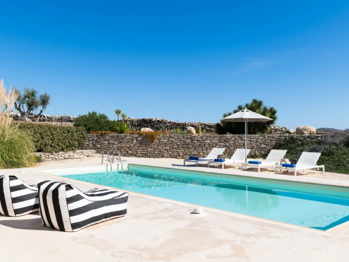 2 Villas for sale Parasporos Paros