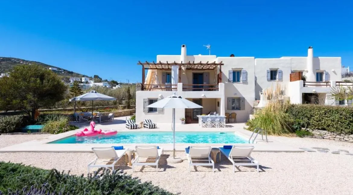 2 Villas for sale Parasporos Paros 6