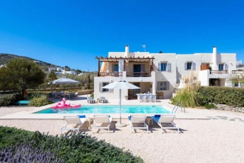 2 Villas for sale Parasporos Paros 6